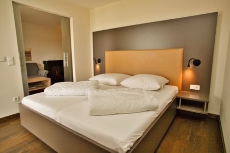 Resort Deichgraf Resort Deichgraf 31-12 Wremen - Schlafzimmer mit Doppelbett