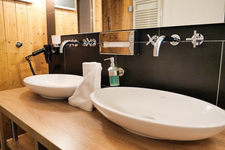 Resort Deichgraf Resort Deichgraf 31-12 Wremen - Badezimmer mit Saunabereich