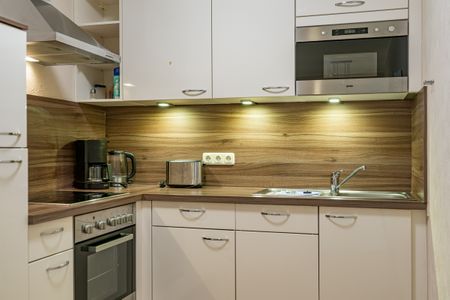 Haus Boje Haus Boje 3 Schillig - Küchenzeile mit Backofen und Microwelle