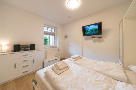 Haus Boje Haus Boje 3 Schillig - Schlafzimmer mit Doppelbett