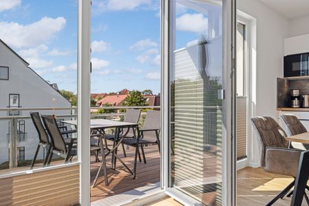 Weiße Villen Weiße Villen 1-09 Boltenhagen - Balkon mit Gartenmöbeln