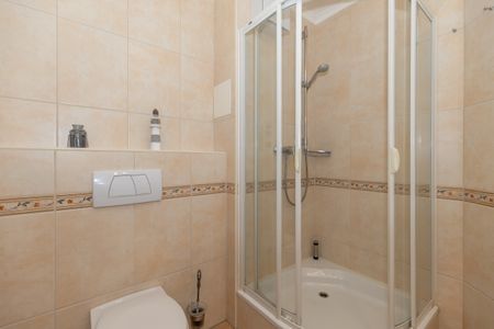 Apartmenthaus Atlantik Apartmenthaus Atlantik 318 Kühlungsborn - Badezimmer mit Dusche
