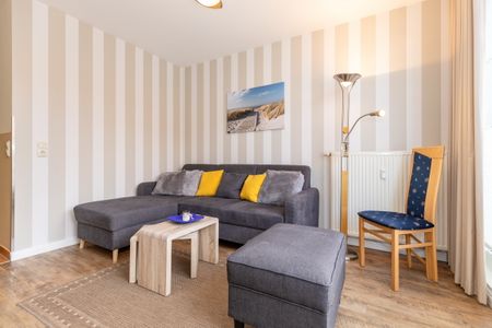 Meeresblick Meeresblick 219 Kühlungsborn - Wohn-Essbereich mit Couch