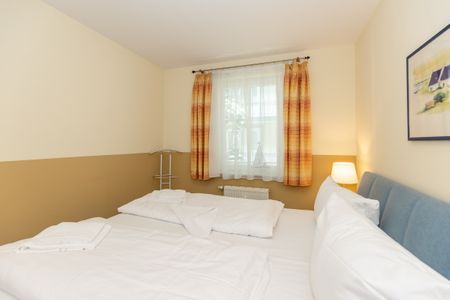 Meeresblick Meeresblick 219 Kühlungsborn - Schlafzimmer mit Doppelbett