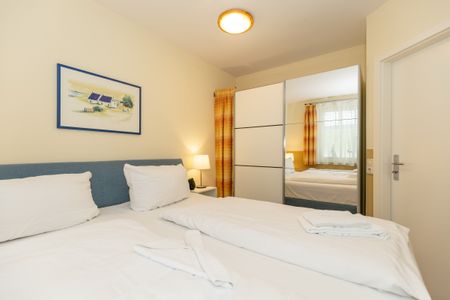 Meeresblick Meeresblick 219 Kühlungsborn - Schlafzimmer mit Doppelbett
