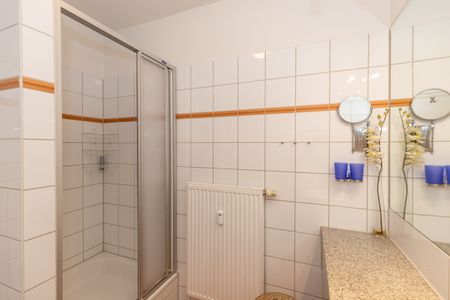 Meeresblick Meeresblick 219 Kühlungsborn - Badezimmer mit Dusche