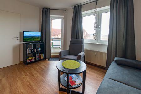 Hus Jadekieker Hus Jadekieker 08 Schillig - Wohn-Essbereich mit Couch