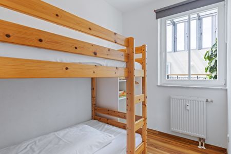 Meeresblick Meeresblick 501 Kühlungsborn - Schlafzimmer mit Etagenbett