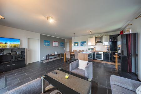 NordseeResort Friesland NordseeResort Friesland 51-2-N Schillig - Wohn-Essbereich mit Couch