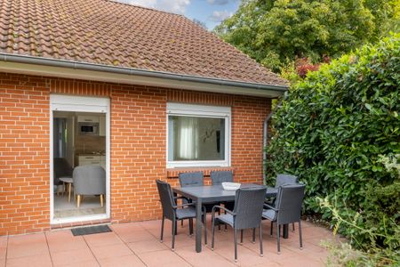 Urlauberdorf Urlauberdorf 42a Boltenhagen - Terrasse mit Gartenmöbeln