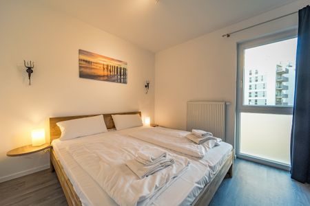 NordseeResort Friesland NordseeResort Friesland 51-1-M Schillig - Schlafzimmer mit Doppelbett
