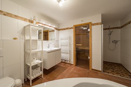 NordseeResort Friesland NordseeResort Friesland 51-1-M Schillig - Badezimmer mit Sauna