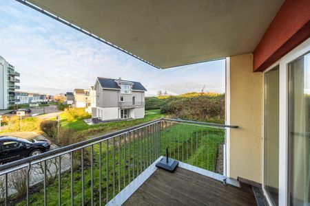 NordseeResort Friesland NordseeResort Friesland 51-1-M Schillig - Überdachter Balkon mit Sitzgelegenheit