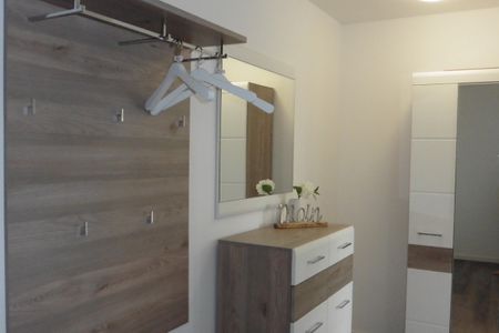 NordseeResort Friesland Nordseeresort Friesland 50-3-s Schillig - Flur mit Garderobe