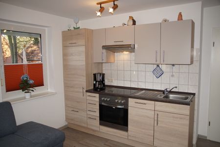 Urlauberdorf Urlauberdorf 49d Boltenhagen - Küchenzeile mit Backofen