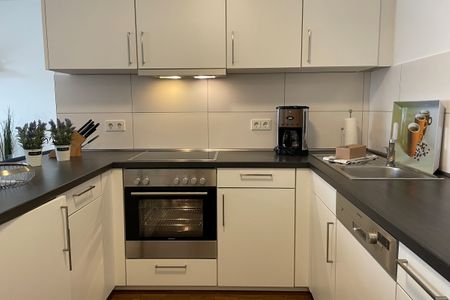 DünenResort Binz DünenResort Binz 419 Rügen - Küche mit Backofen