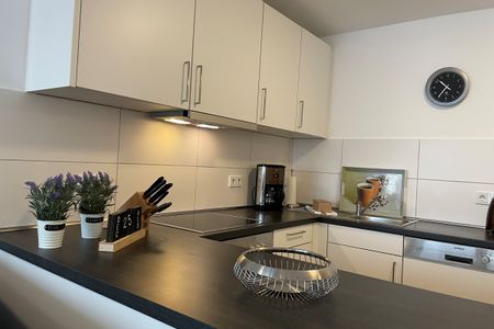 DünenResort Binz DünenResort Binz 419 Rügen - Küche mit Backofen