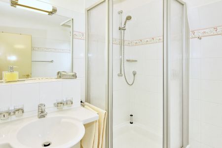 Seehof Seehof 232 Usedom - Badezimmer mit Dusche