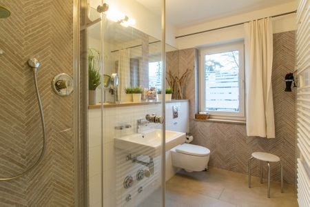 Inselstrand Inselstrand 119 Usedom - Badezimmer mit Dusche