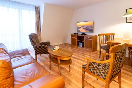 Seehof Seehof 232 Usedom - Wohn-Essbereich mit Couch