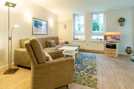 Strand-Park Strand-Park 305 Usedom - Wohn-Essbereich mit Couch