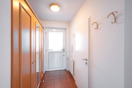 Hus Inselkieker Hus Inselkieker 107 Schillig - Flur mit Garderobe