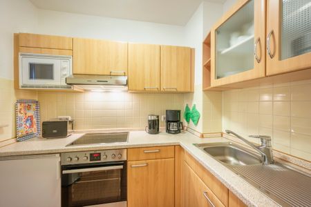 Hus Inselkieker Hus Inselkieker 107 Schillig - Küche mit Backofen