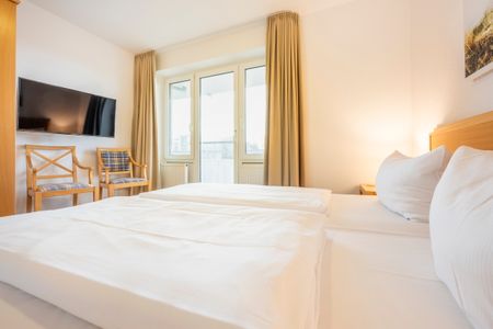 Hus Inselkieker Hus Inselkieker 107 Schillig - Schlafzimmer mit Doppelbett