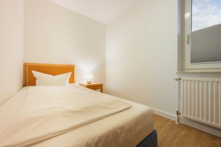 Hus Inselkieker Hus Inselkieker 107 Schillig - Schlafzimmer mit Einzelbett