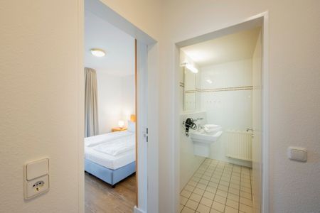 Hus Inselkieker Hus Inselkieker 107 Schillig - Flur mit Zugang zum Schlafzimmer