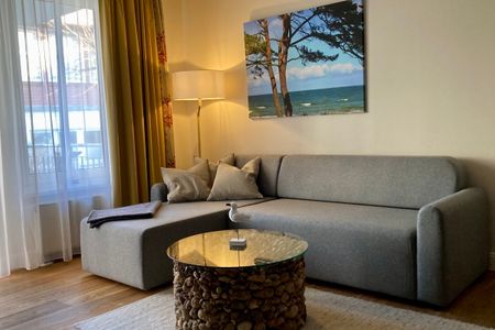 Seehof Seehof 213 Usedom - Wohn-Essbereich mit Couch