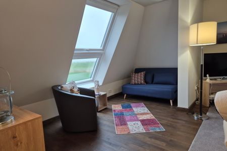 Resort Deichgraf Resort Deichgraf 31-21 Wremen - Wohn-Essbereich mit Couch