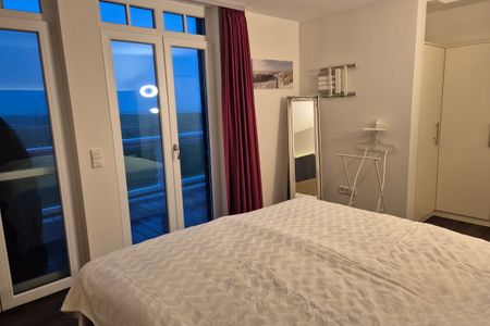 Resort Deichgraf Resort Deichgraf 31-21 Wremen - Schlafzimmer mit Doppelbett