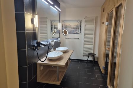 Resort Deichgraf Resort Deichgraf 31-21 Wremen - Badezimmer mit Dusche