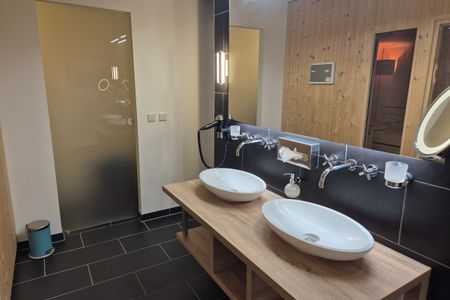 Resort Deichgraf Resort Deichgraf 31-21 Wremen - Badezimmer mit Dusche
