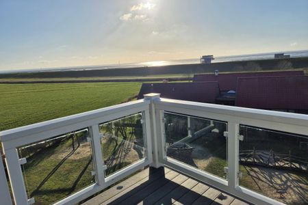 Resort Deichgraf Resort Deichgraf 31-21 Wremen - Balkon mit Ausblick