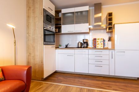 Seehof Seehof 233 Usedom - Küchenzeile mit Backofen