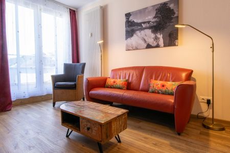 Seehof Seehof 233 Usedom - Wohn-Essbereich mit Couch