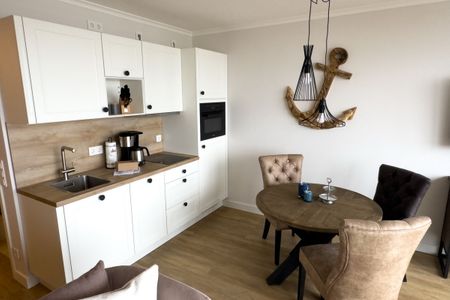 Apartmenthaus Atlantik Apartmenthaus Atlantik 311 Kühlungsborn - Küchenzeile mit Backofen