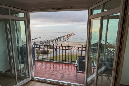 Apartmenthaus Atlantik Apartmenthaus Atlantik 311 Kühlungsborn - Balkon mit Meerblick