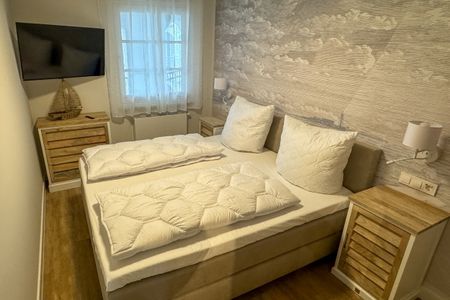 Apartmenthaus Atlantik Apartmenthaus Atlantik 311 Kühlungsborn - Schlafzimmer mit Doppelbett