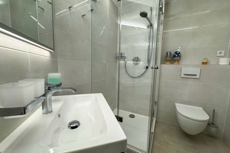 Apartmenthaus Atlantik Apartmenthaus Atlantik 311 Kühlungsborn - Badezimmer mit Dusche