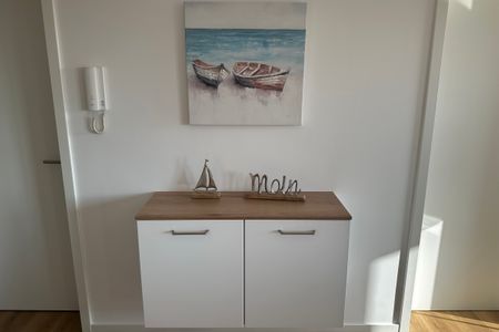 NordseeResort Friesland Nordseeresort Friesland 50-3-m Schillig - Flur mit Garderobe