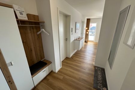NordseeResort Friesland Nordseeresort Friesland 50-3-m Schillig - Flur mit Garderobe