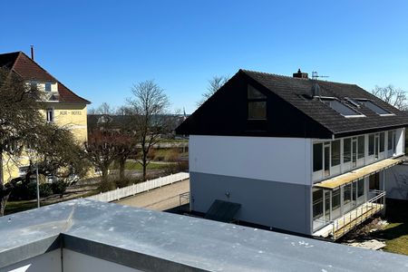 2001 - Penthouse Brigitte mit Teilmeerblick und Hund Kellenhusen -