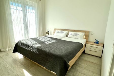 2001 - Penthouse Brigitte mit Teilmeerblick und Hund Kellenhusen -