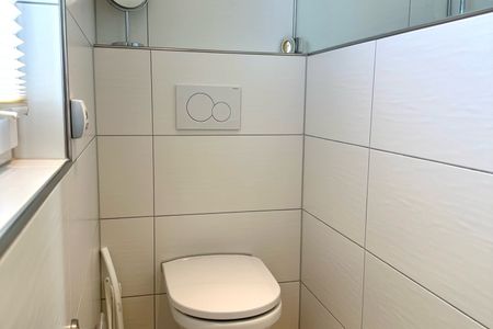 2001 - Penthouse Brigitte mit Teilmeerblick und Hund Kellenhusen -