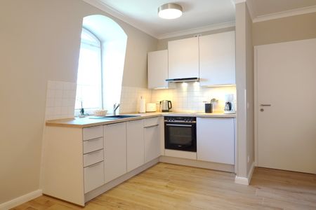Apartment-Residenz Ostseestrand Apartment-Residenz Ostseestrand 33 Kühlungsborn - Küchenzeile mit Backofen