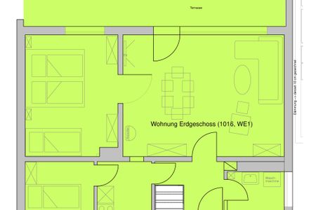 1016 - Haus am Deich WG 1 Dahme -