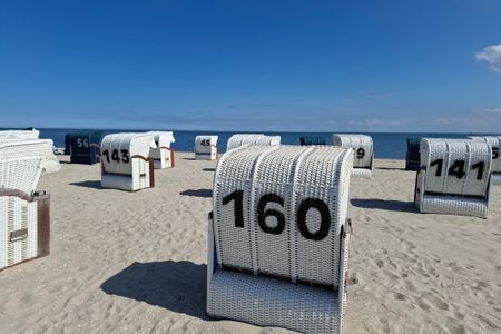 Hus Inselkieker Hus Inselkieker 216 Schillig - Strandkorb am Strand